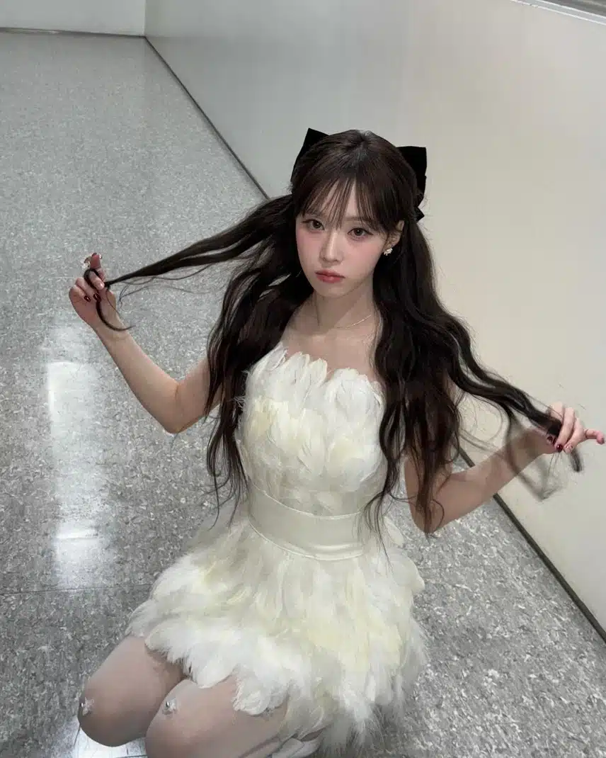 어제 윈터 인스타그램 업데이트 