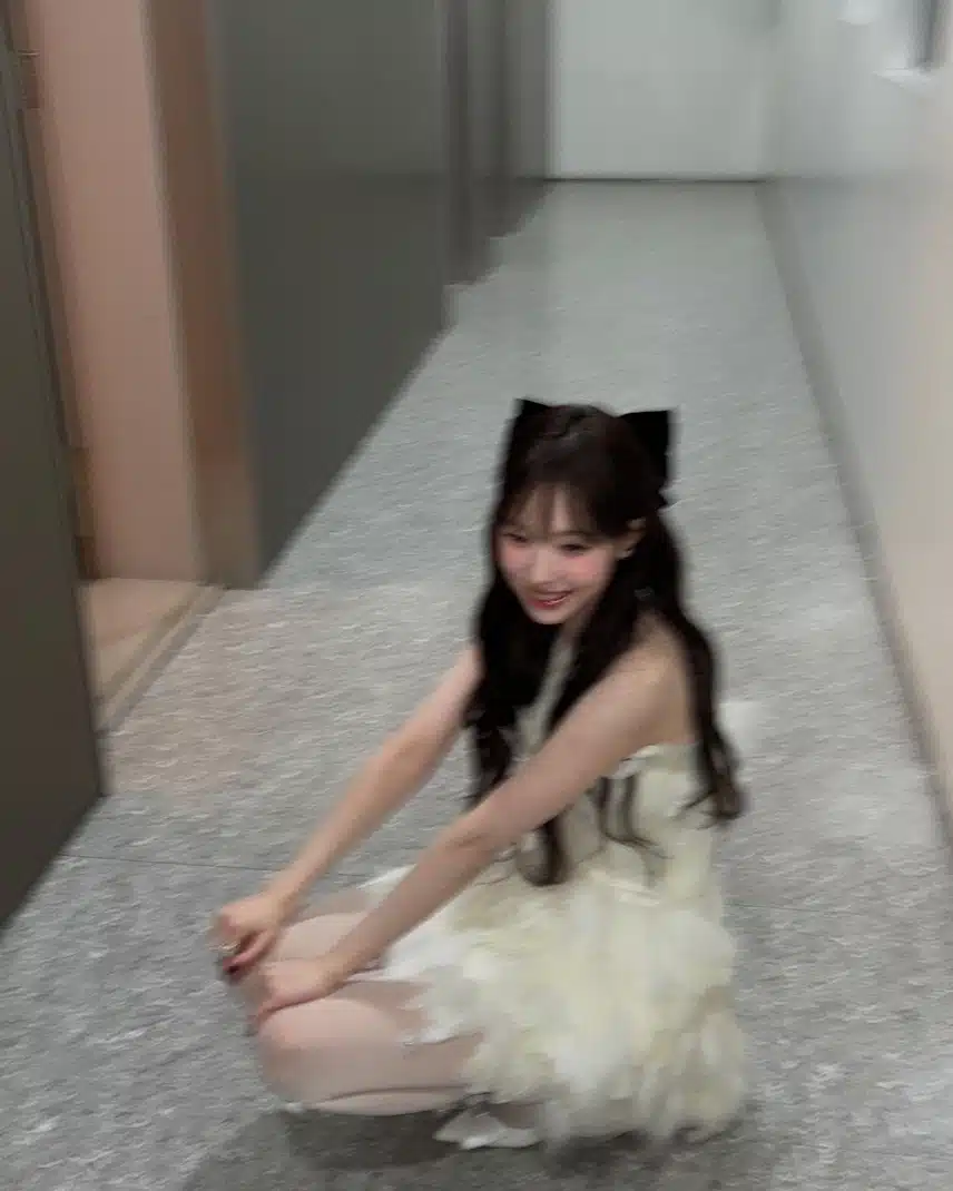 어제 윈터 인스타그램 업데이트 