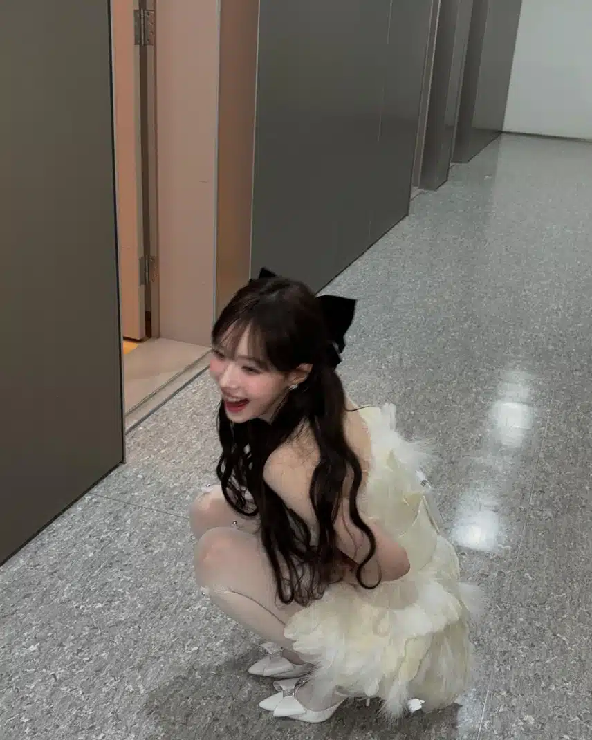 어제 윈터 인스타그램 업데이트 
