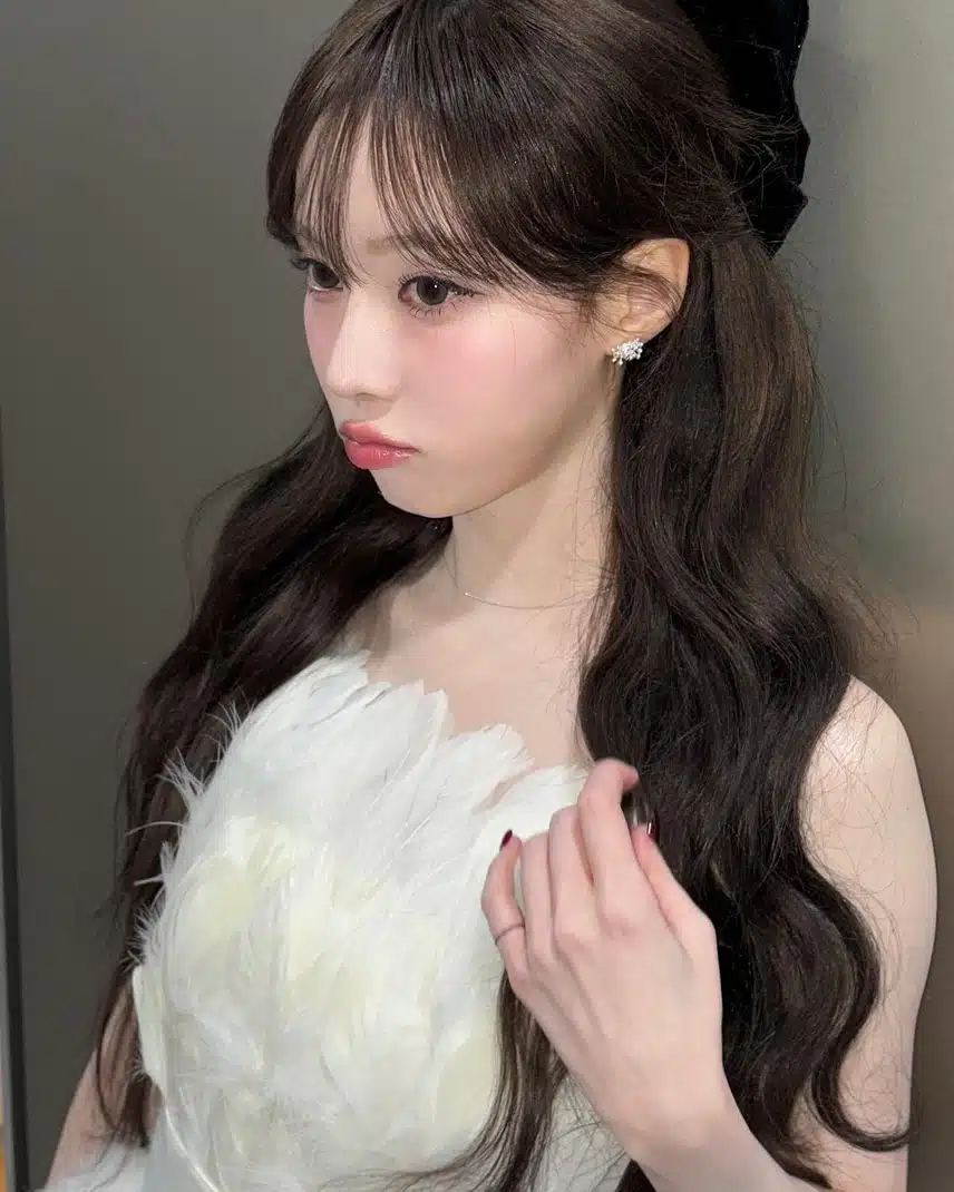 어제 윈터 인스타그램 업데이트 