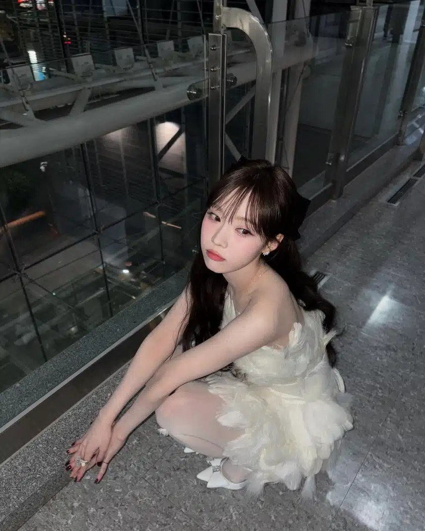 어제 윈터 인스타그램 업데이트 