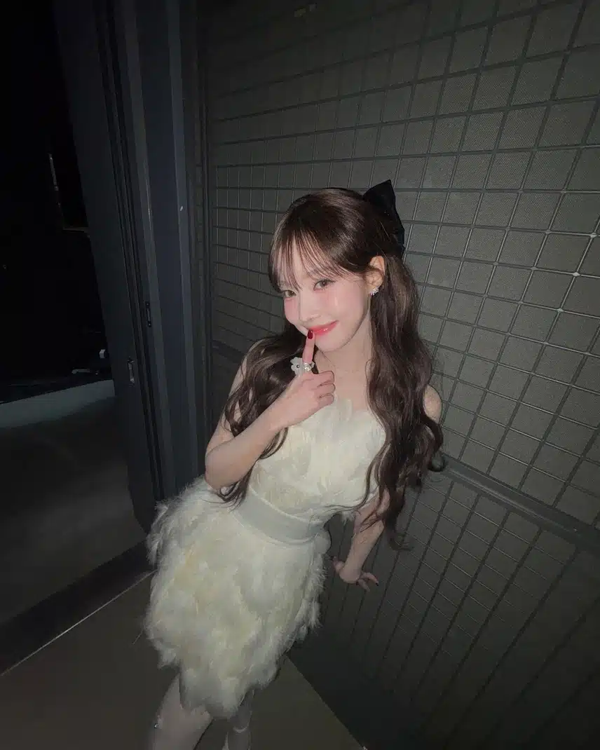 어제 윈터 인스타그램 업데이트 