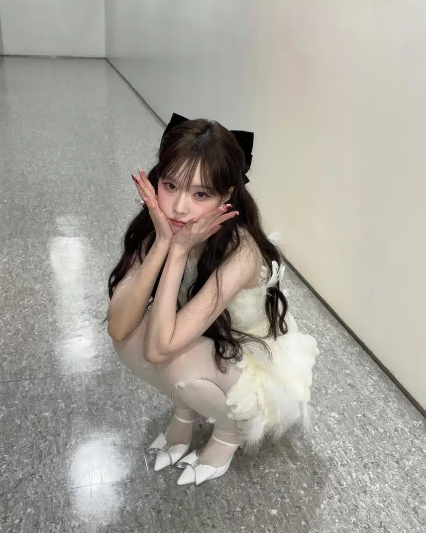 어제 윈터 인스타그램 업데이트 