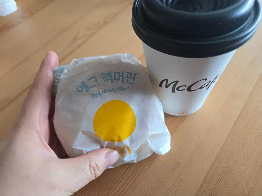 *맥모닝 콤보