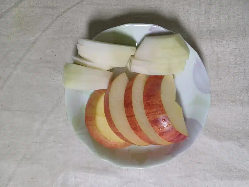콜라비가 달콤하네요 