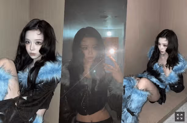 윈터 너무 이쁘네요 ! ㅎㅎ