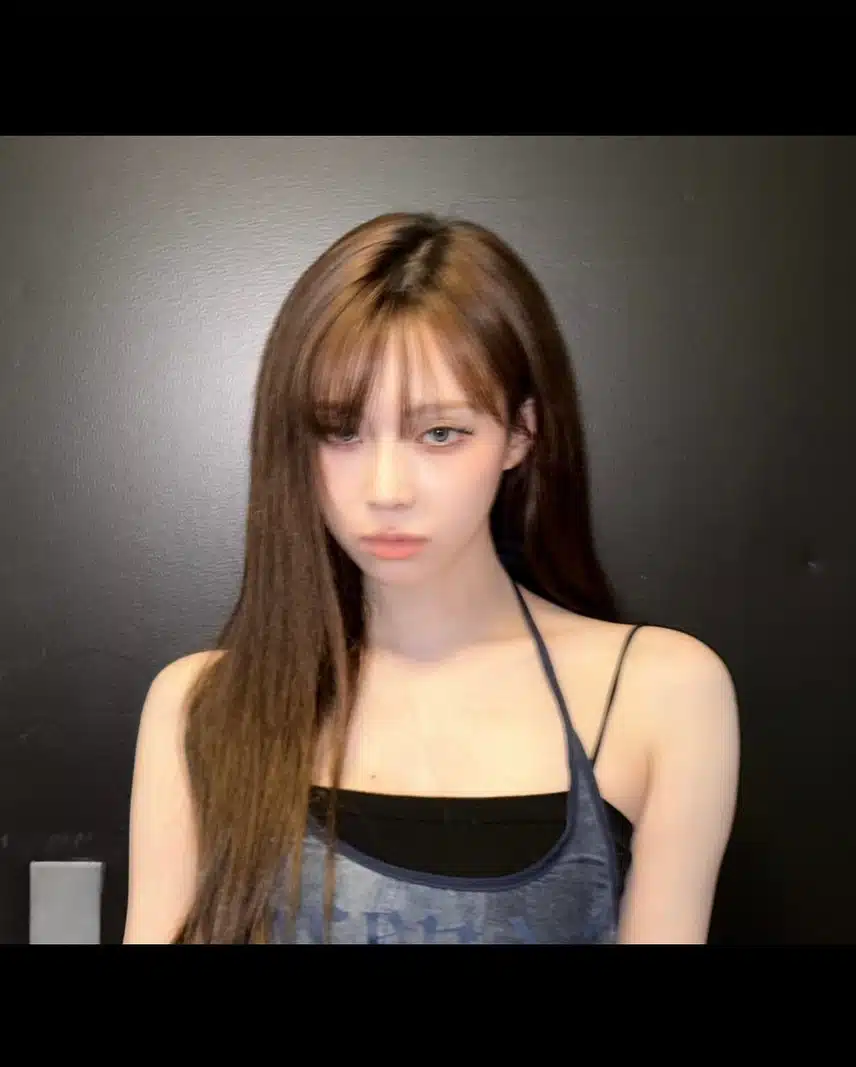 방금 뜬 윈터 인스타그램 업데이트 