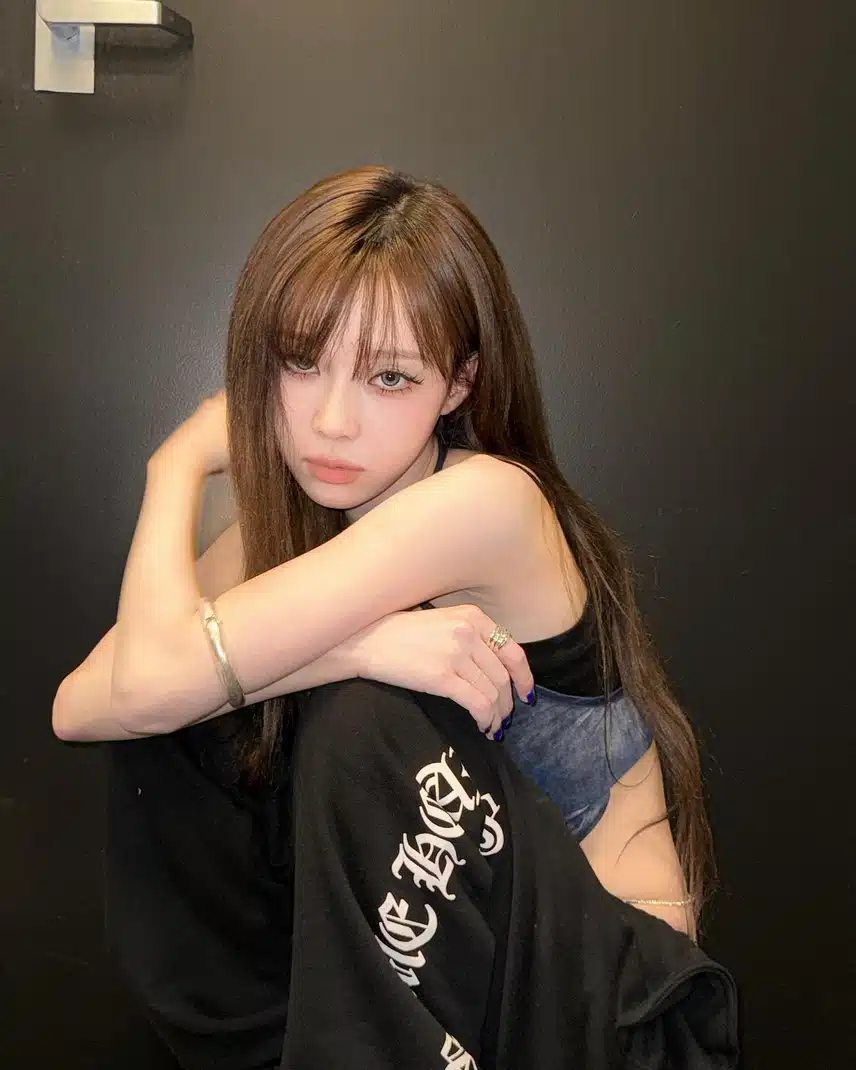 방금 뜬 윈터 인스타그램 업데이트 