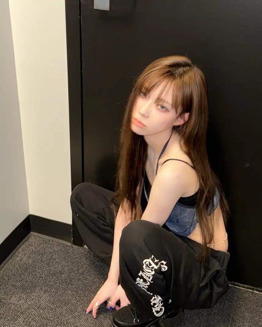 방금 뜬 윈터 인스타그램 업데이트 