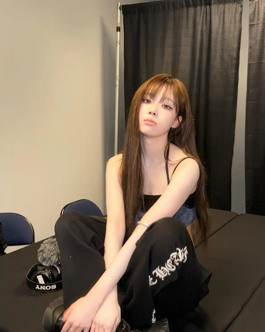 방금 뜬 윈터 인스타그램 업데이트 