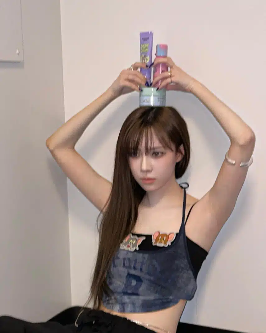 방금 뜬 윈터 인스타그램 업데이트 