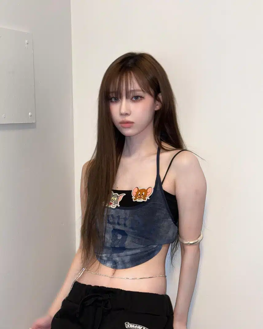 방금 뜬 윈터 인스타그램 업데이트 