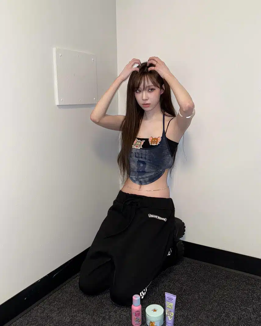 방금 뜬 윈터 인스타그램 업데이트 