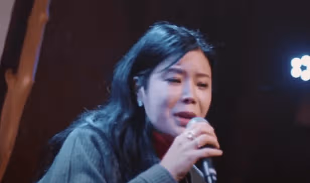 한일톱텐쇼 린님의 무대에 저도 모르게 실컷 울었네요