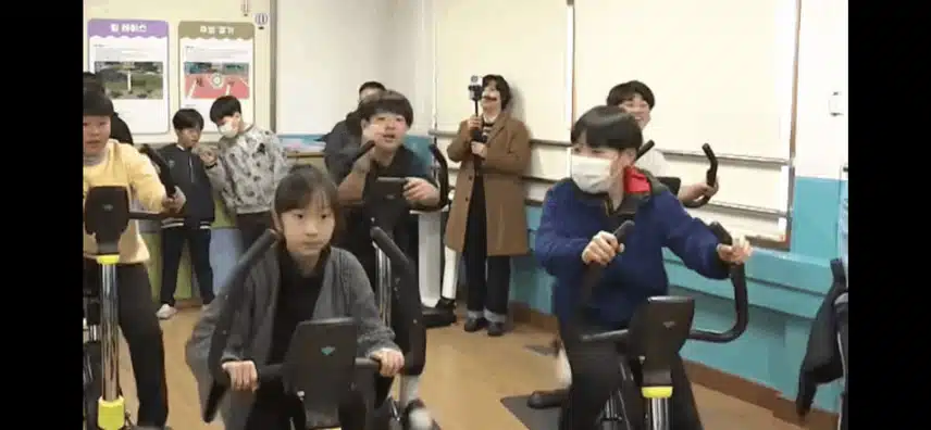 요즘 초등학교 생활 근황