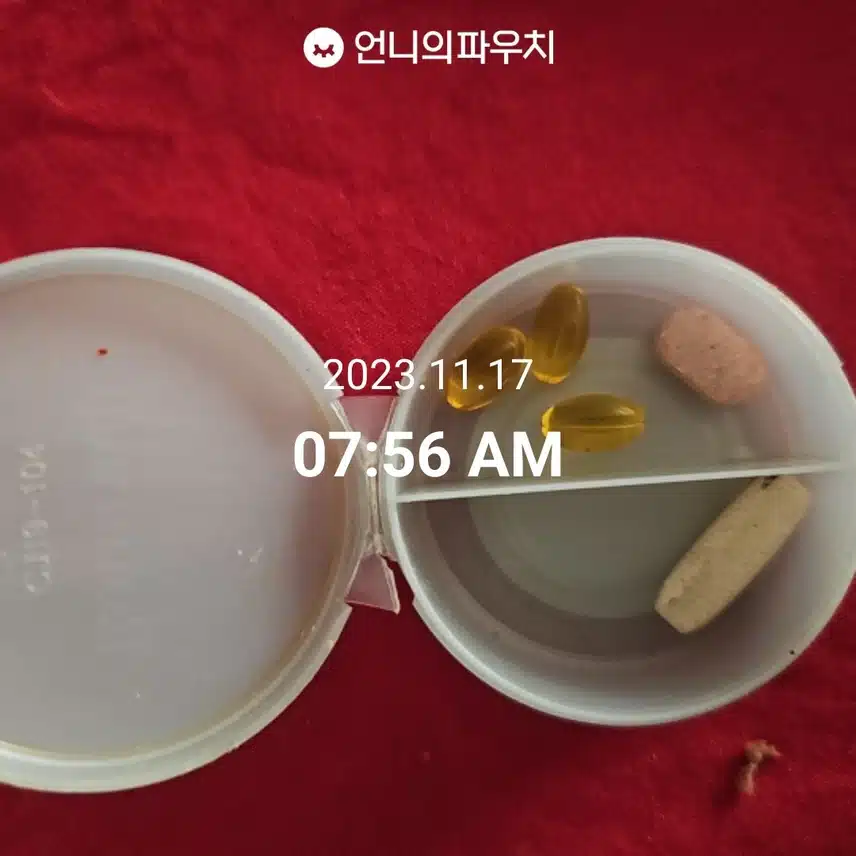 11월  17일 뷰티루틴 2
