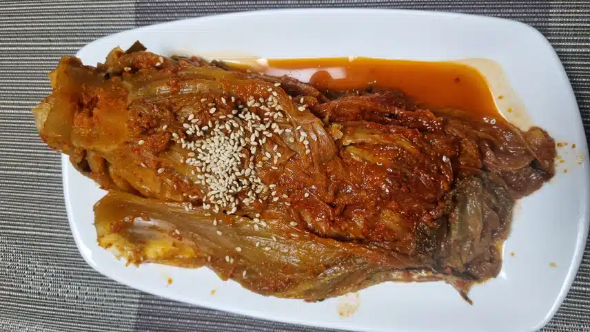 묵은지 김치찜