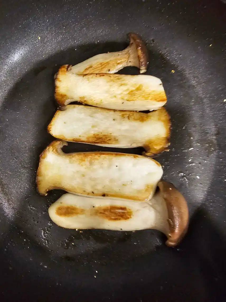 버섯구이