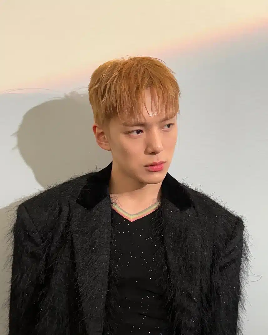 금발로 깜짝 변신한 몬스타엑스 민혁