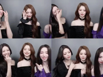 Chica guapa x Chica guapa x Chica guapa: La vida de Yukaseol 4-Cut