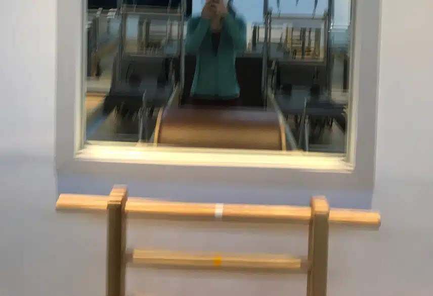 운동갔다왔어요