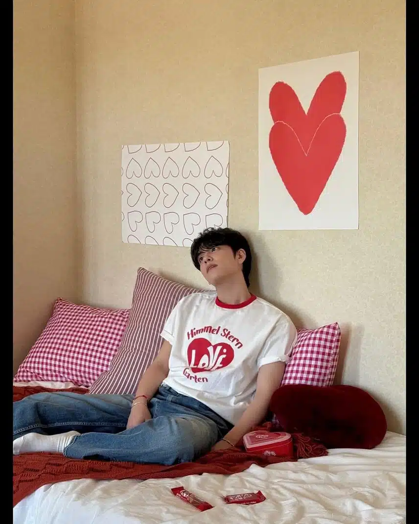 Día 6 Wonpil, Valentine es 