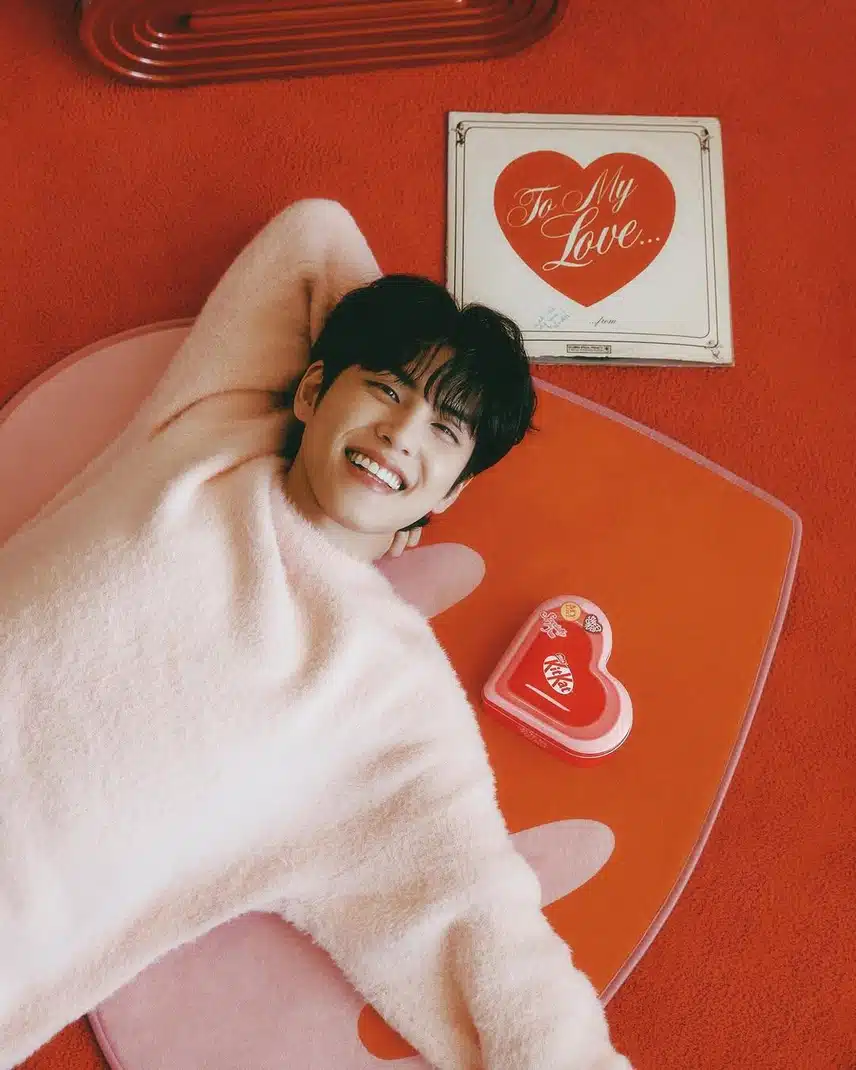 Día 6 Wonpil, Valentine es 