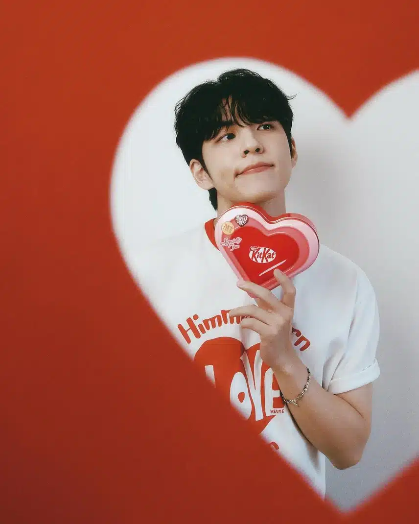 Día 6 Wonpil, Valentine es 