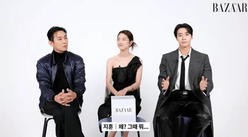 중증외상센터 바자르 인터뷰!