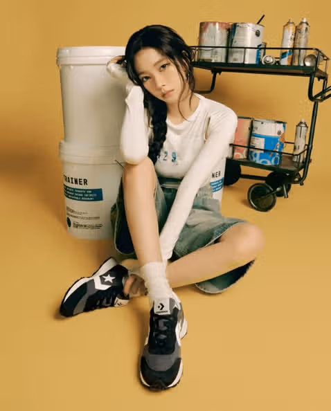 카리나’와 봄 시즌 캠페인 신규 론칭 대박 이네요 ! 너무이쁘네요 