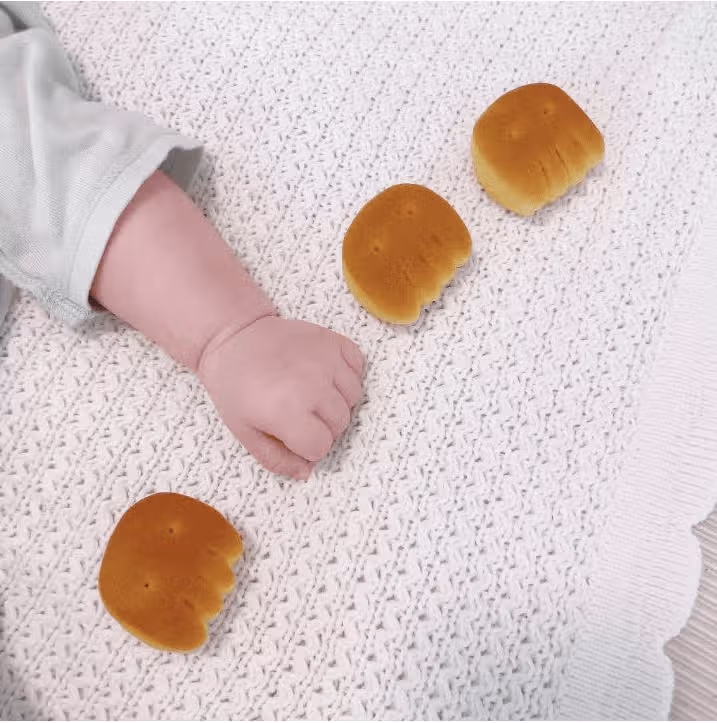 애기들이 통통한 이유