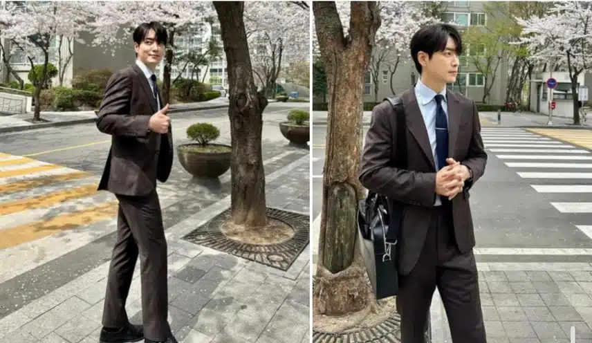 이제야 준혁님이 빛을 발하게 되어 너무 행복합니다...