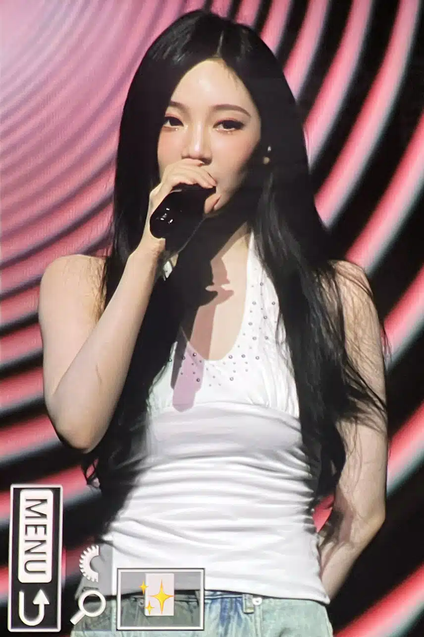 어제 에스파 올랜도 콘서트 프리뷰jpg