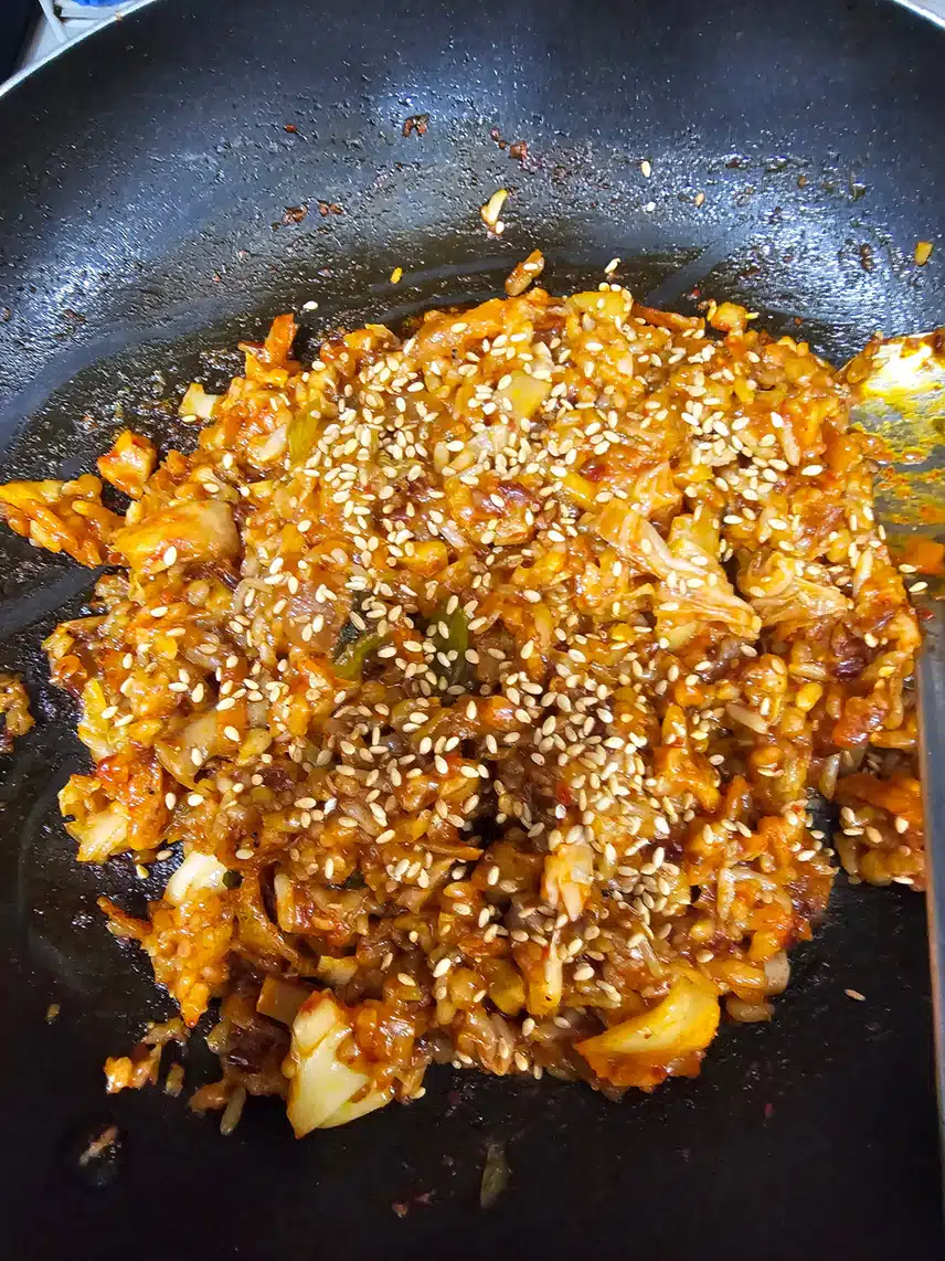 김치볶음밥