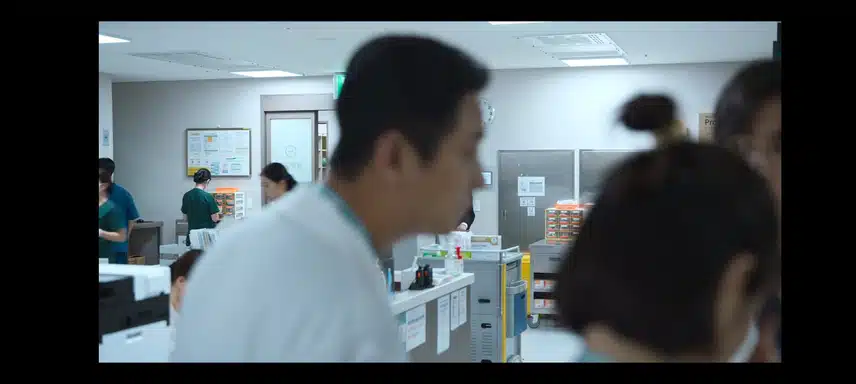 대문자 티 백강혁