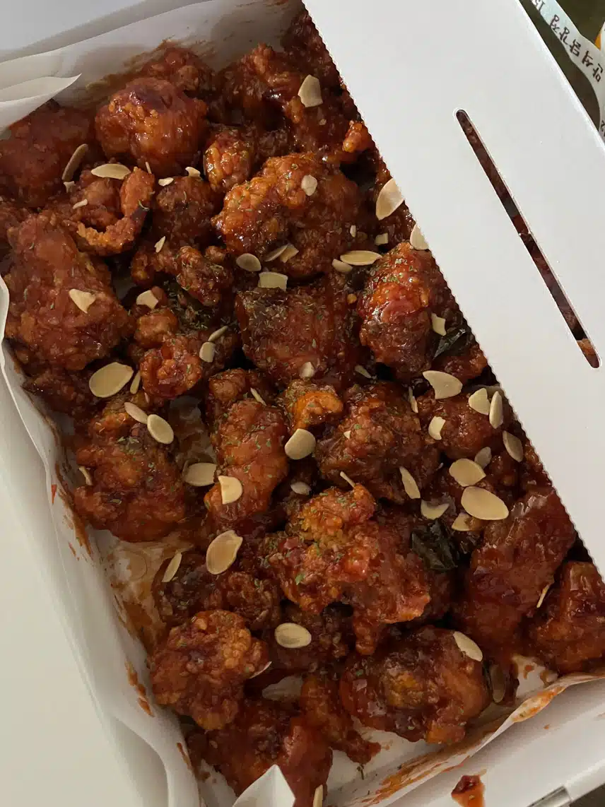 만석닭강정