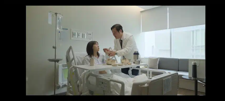 한교수에게 도움요청하는 백교수