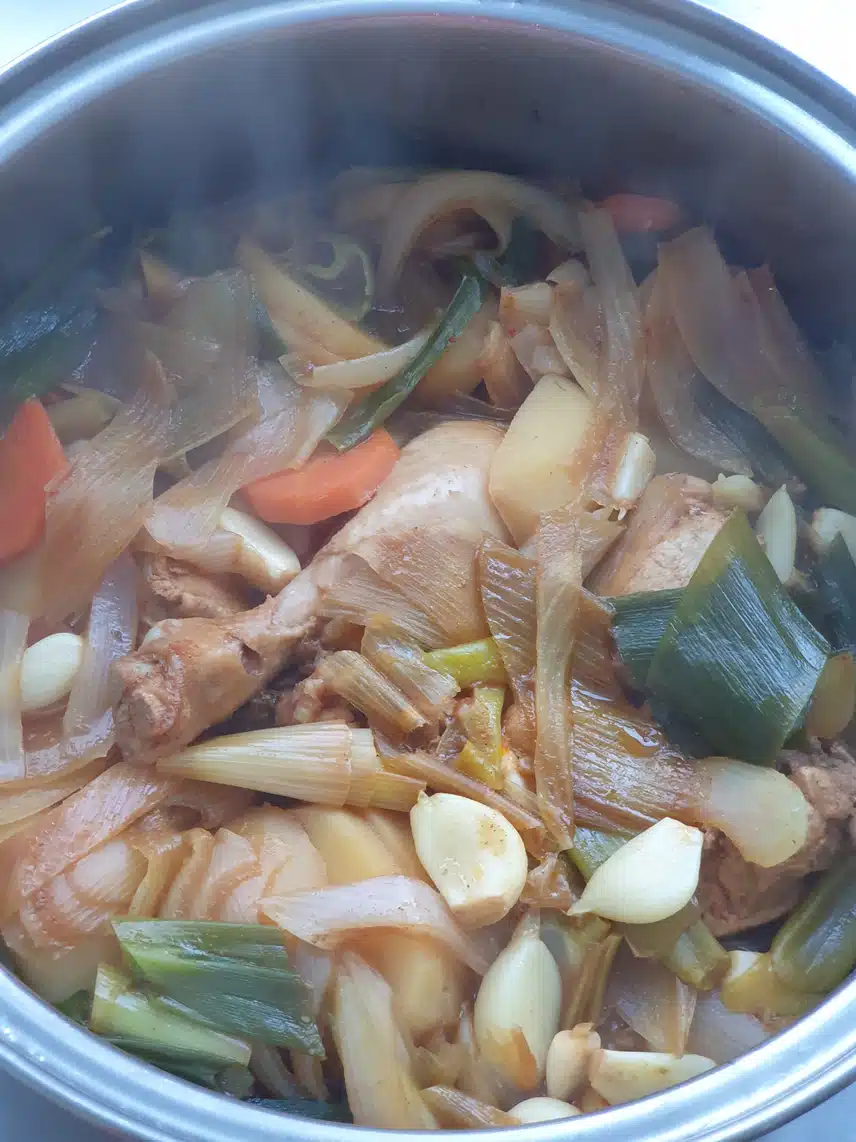 찜닭