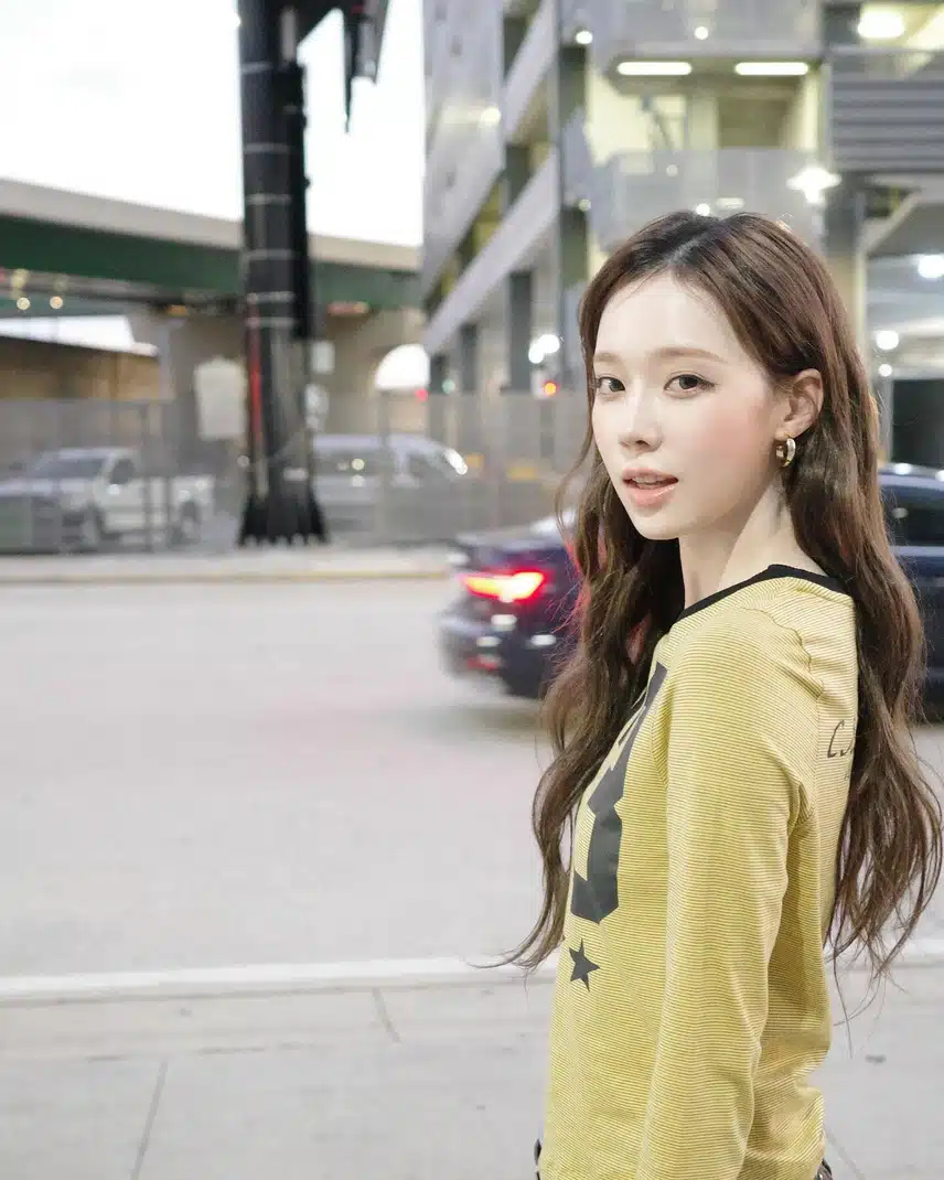 오늘 윈터 인스타그램 업데이트
