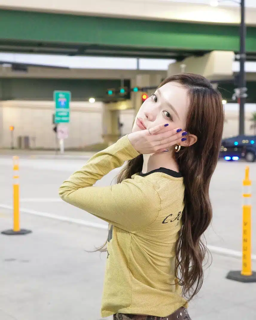 오늘 윈터 인스타그램 업데이트