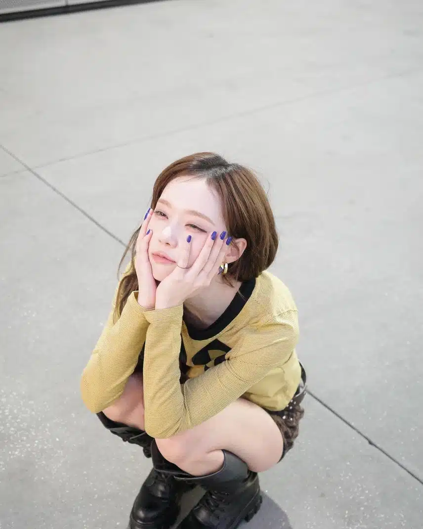 오늘 윈터 인스타그램 업데이트