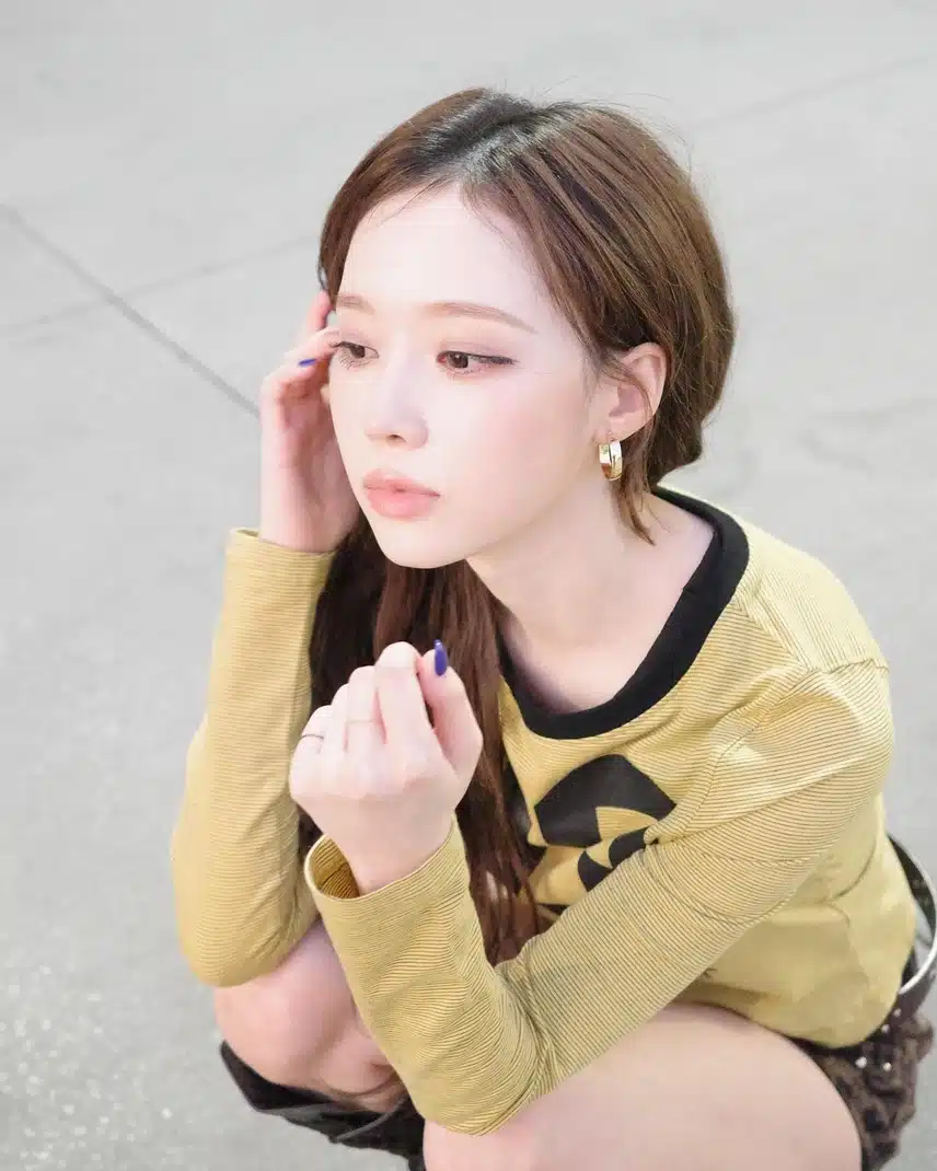오늘 윈터 인스타그램 업데이트