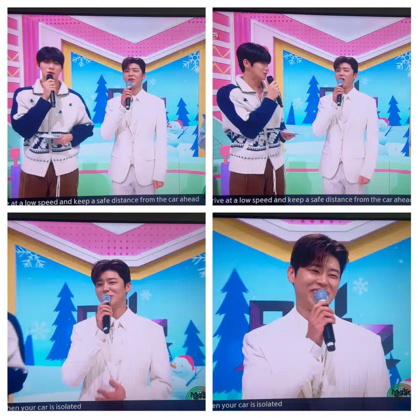 뮤직뱅크~ 바다사나이 마지막무대