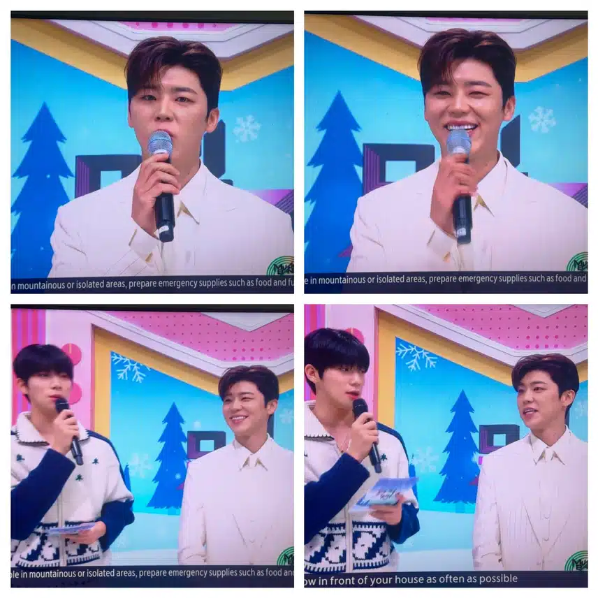 뮤직뱅크~ 바다사나이 마지막무대