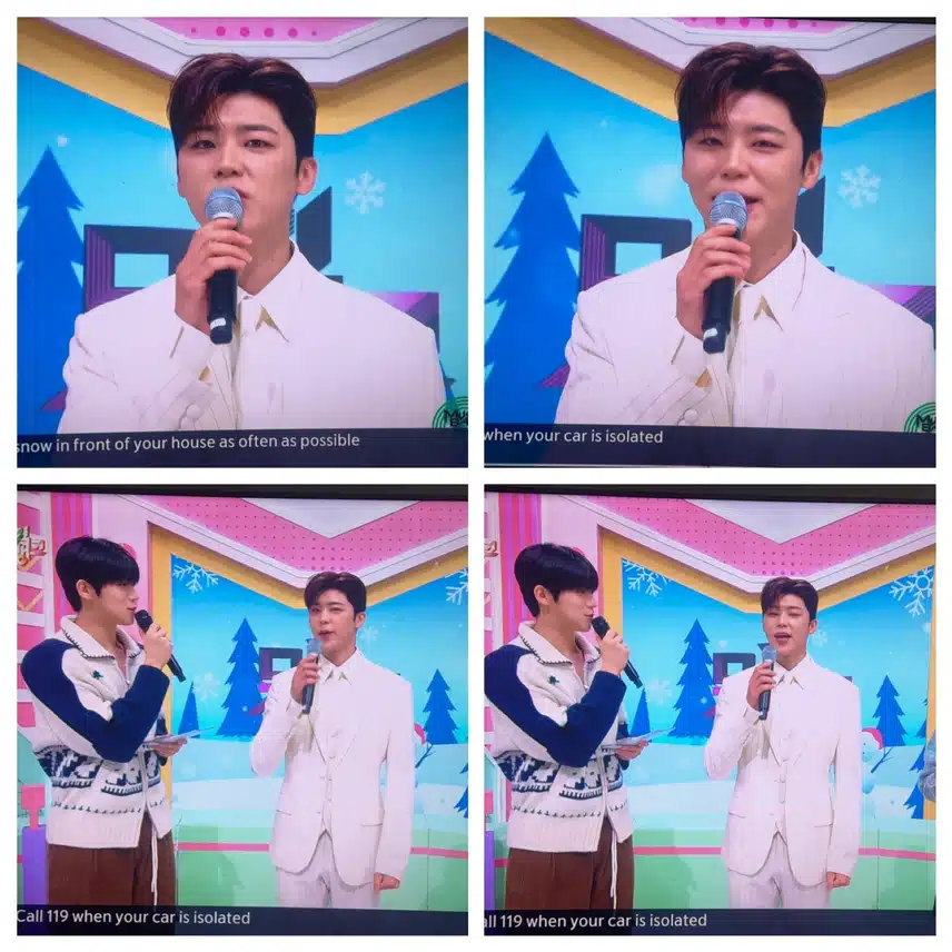 뮤직뱅크~ 바다사나이 마지막무대