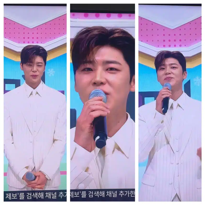 뮤직뱅크~ 바다사나이 마지막무대