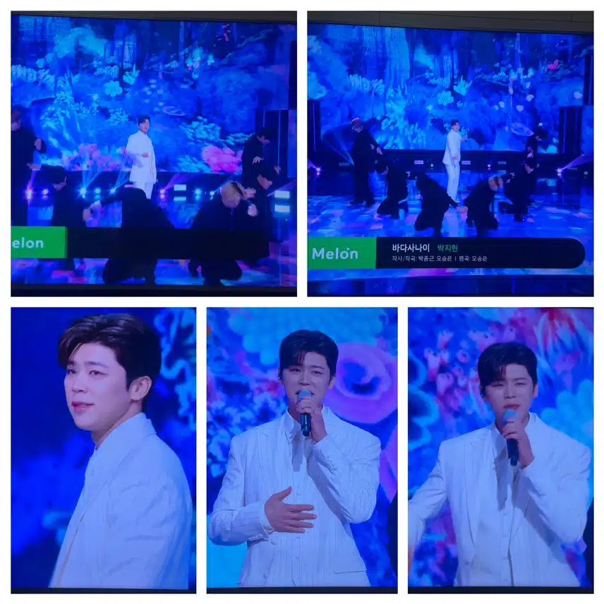 뮤직뱅크~ 바다사나이 마지막무대