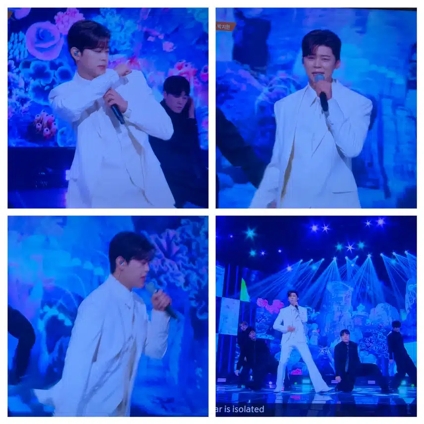 뮤직뱅크~ 바다사나이 마지막무대
