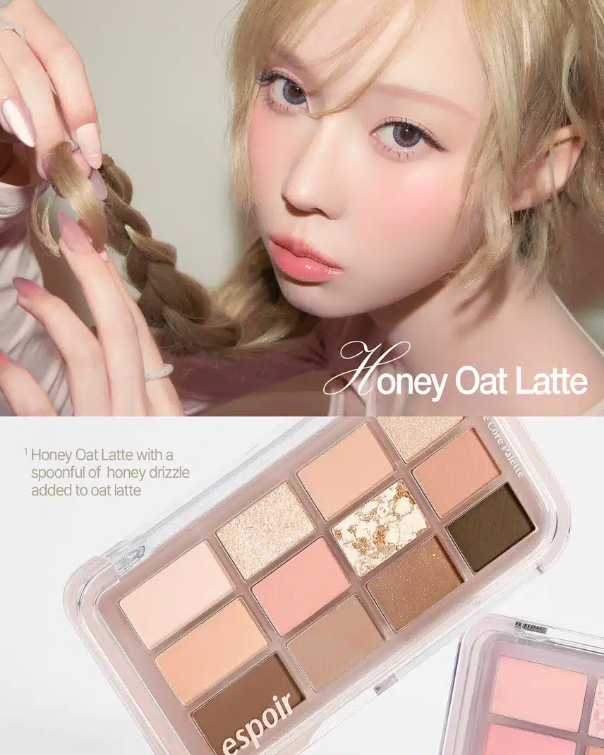 오늘 에스쁘아 공식 인스타 업뎃 feat 윈터