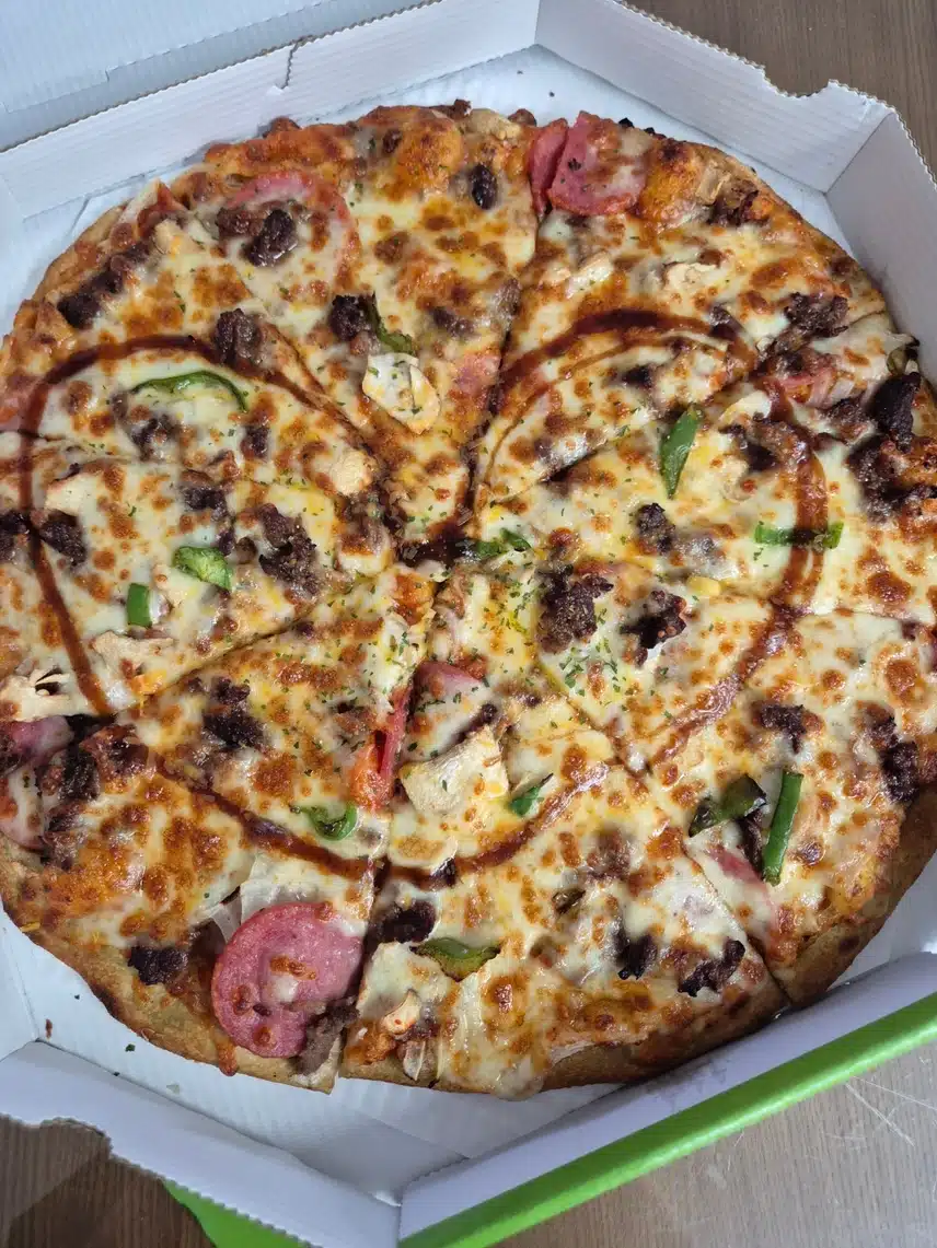 불고기피자~😋